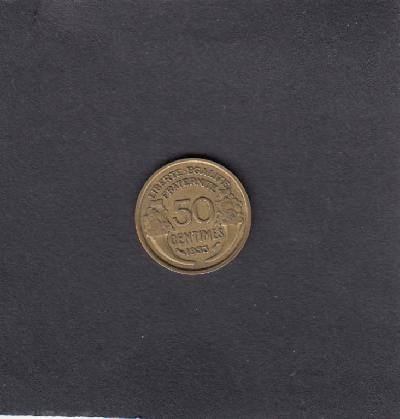 Beschrijving: 50 Centimes  